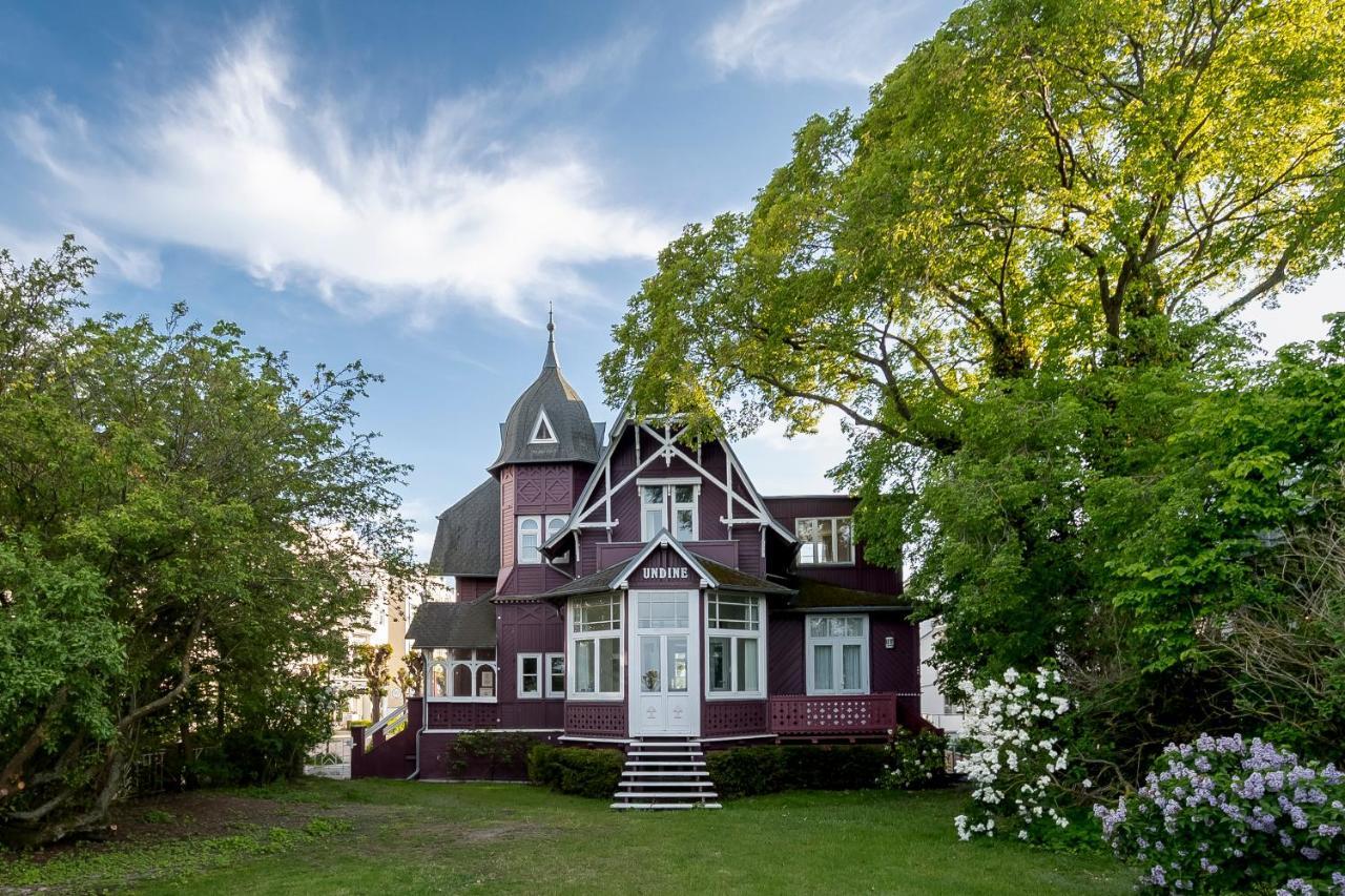Villa Undine Binz Exterior foto